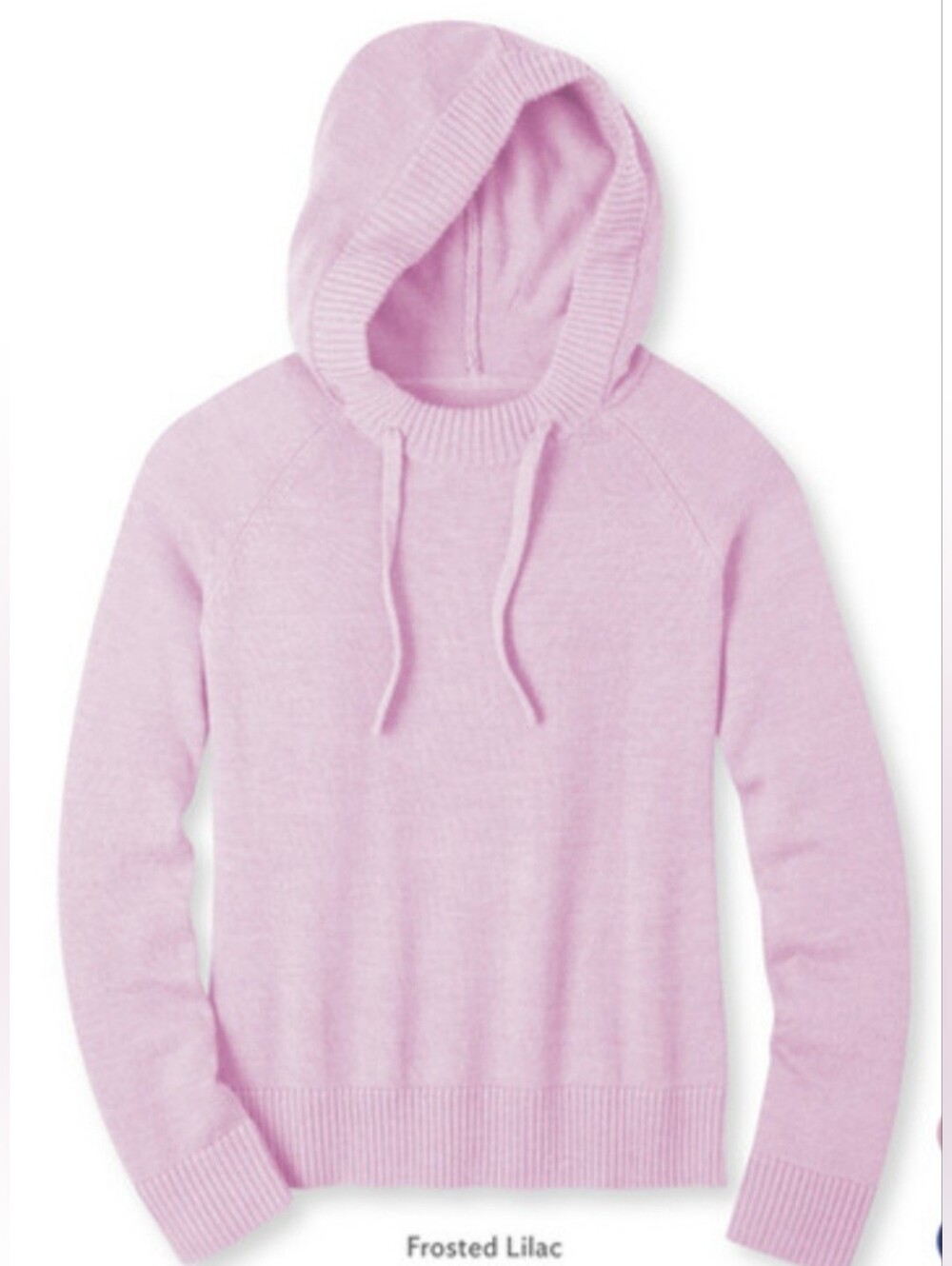 Stio Rune Hooded Sweater 1041 Frosted Lilac Purple Merino Wool Hoodie Women's XS
